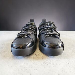 Dolce & Gabbana Black Patent Leather Sneakers